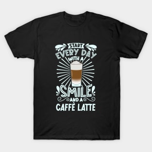 Smile with Caffè Latte T-Shirt